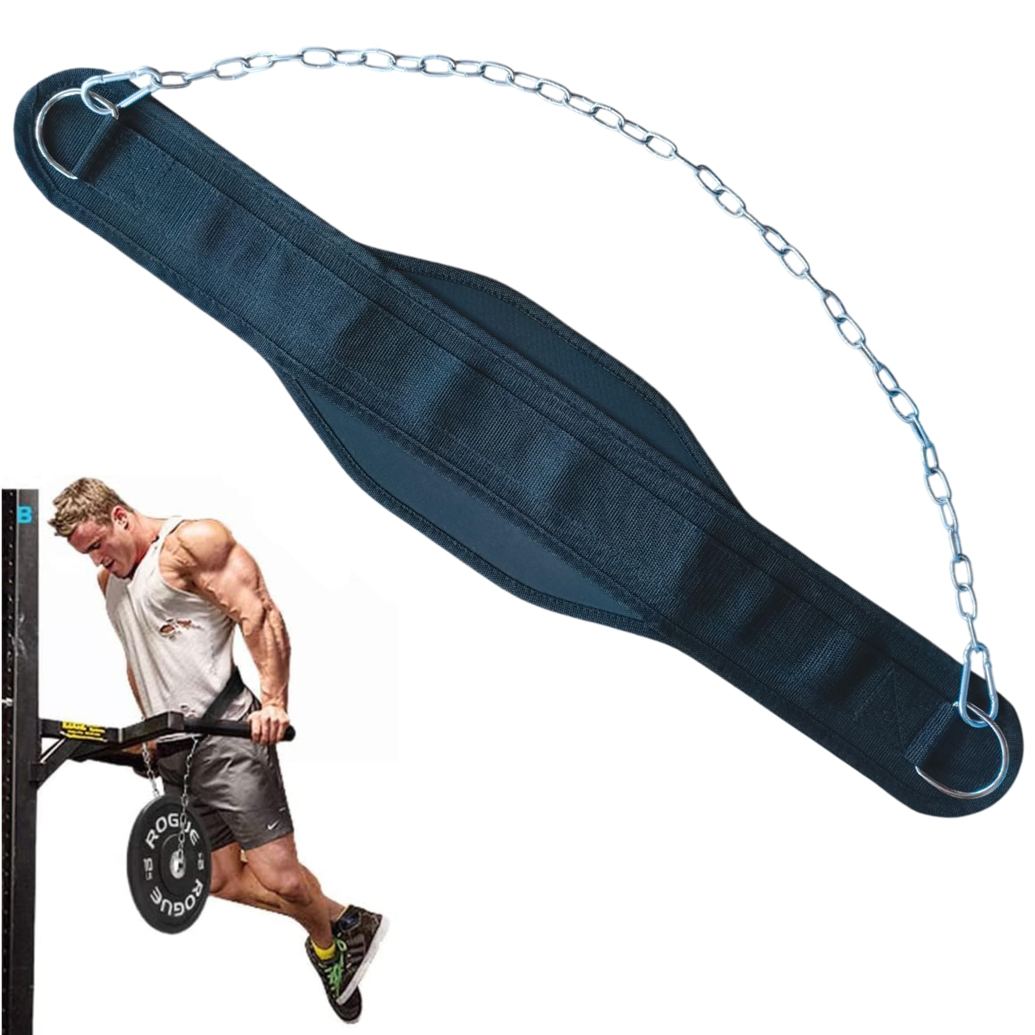 Amazon | Smilerain 懸垂 ベルト 加重ベルト ディプスベルト